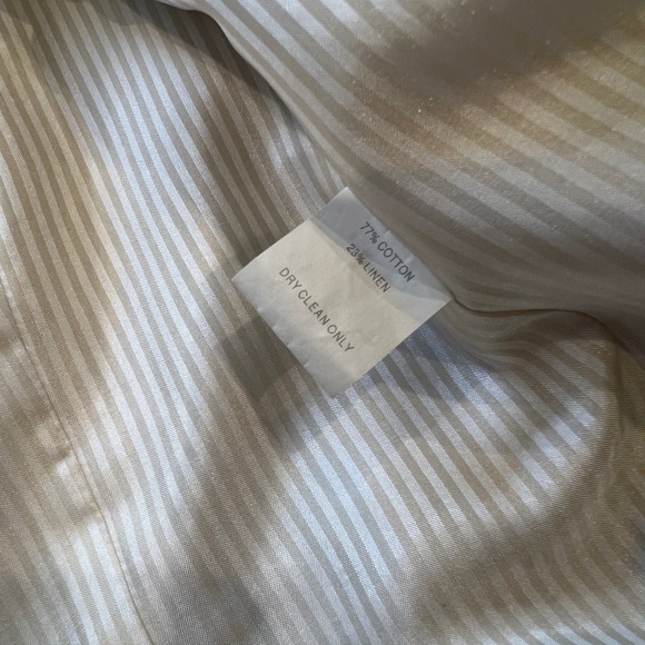 Trina Turk Cream Tweed Blazer - Picture 7 of 16